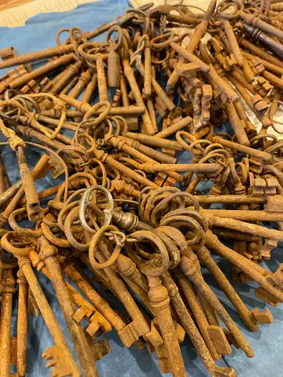 Vintage French Keys