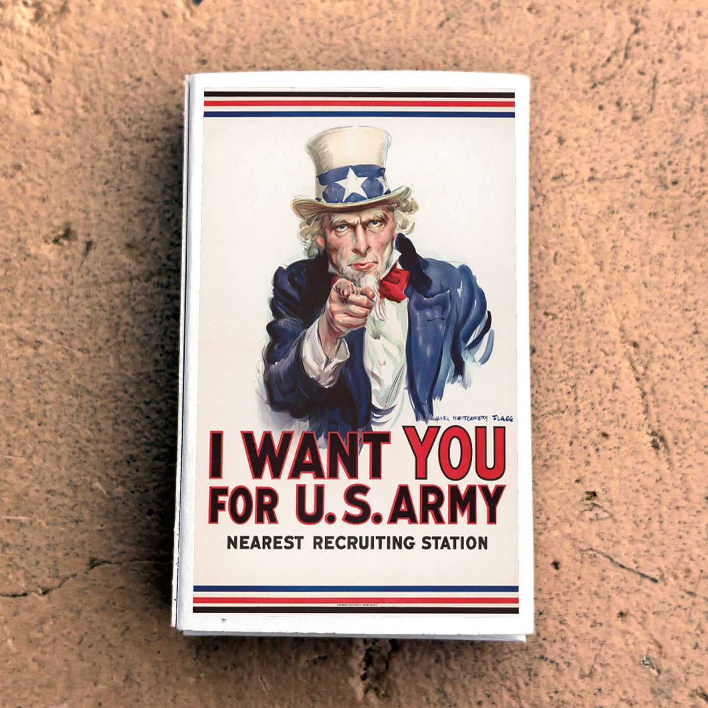 Matches • Uncle Sam I Want You • Home Decor for Candles