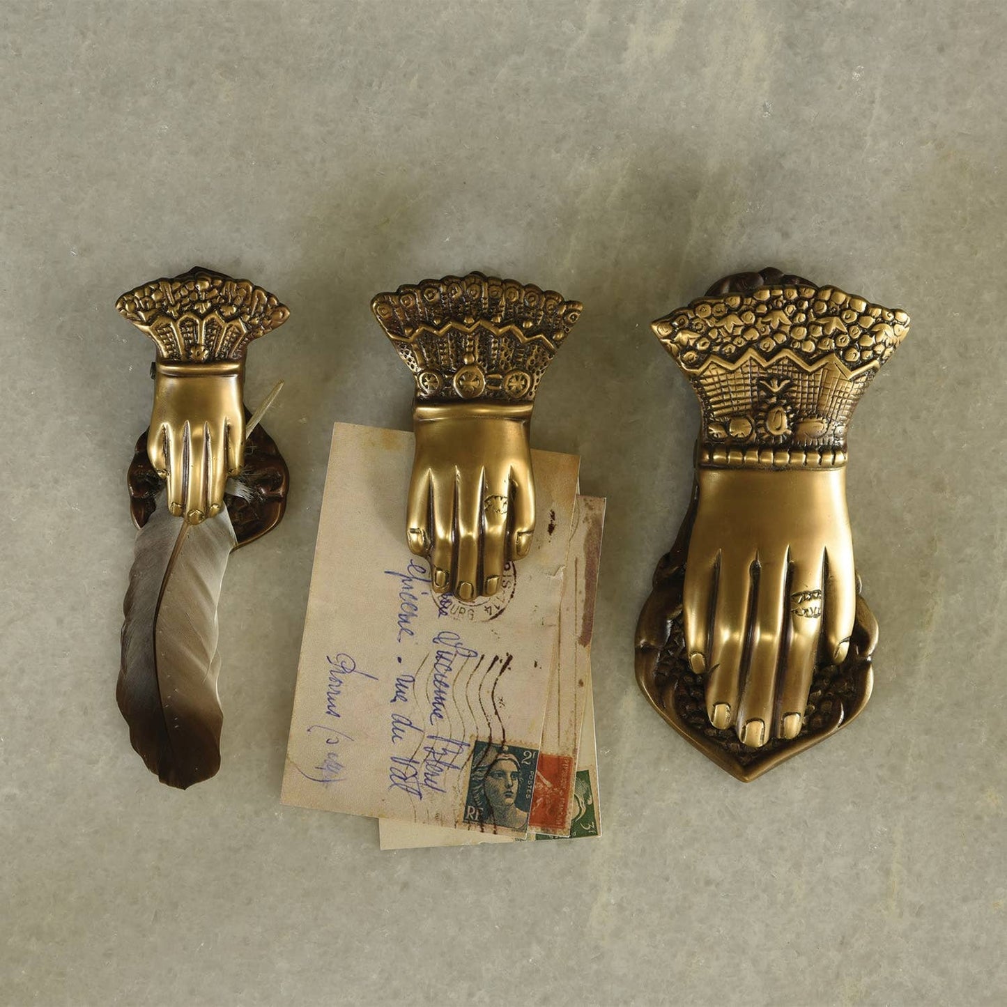 Brass Hand Clip - Sm