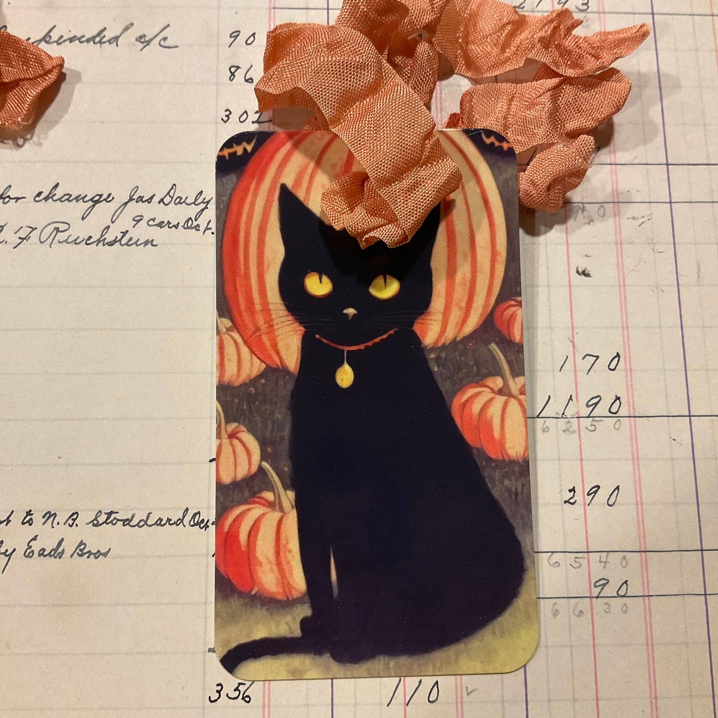 Beautiful Gift Tag Black Cat - Single or pkg/3