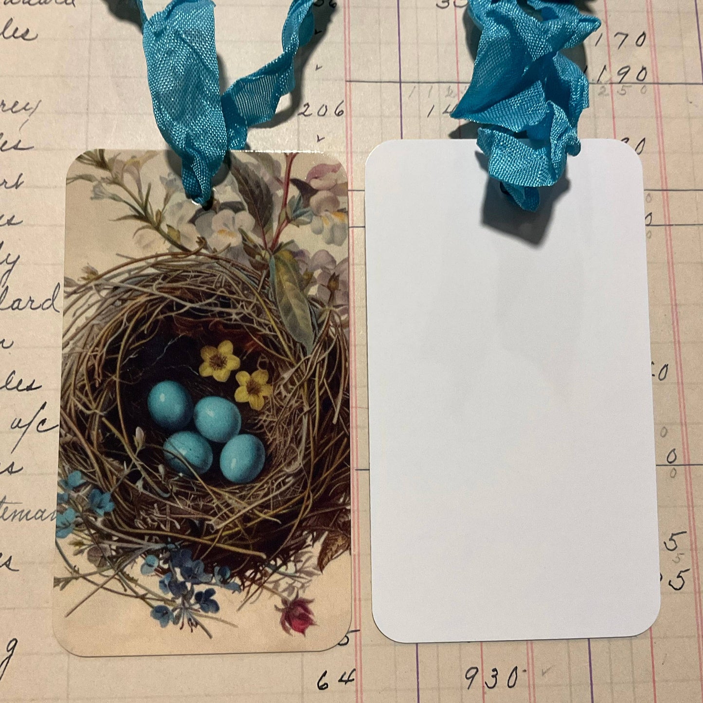 Beautiful Gift Tags Nest