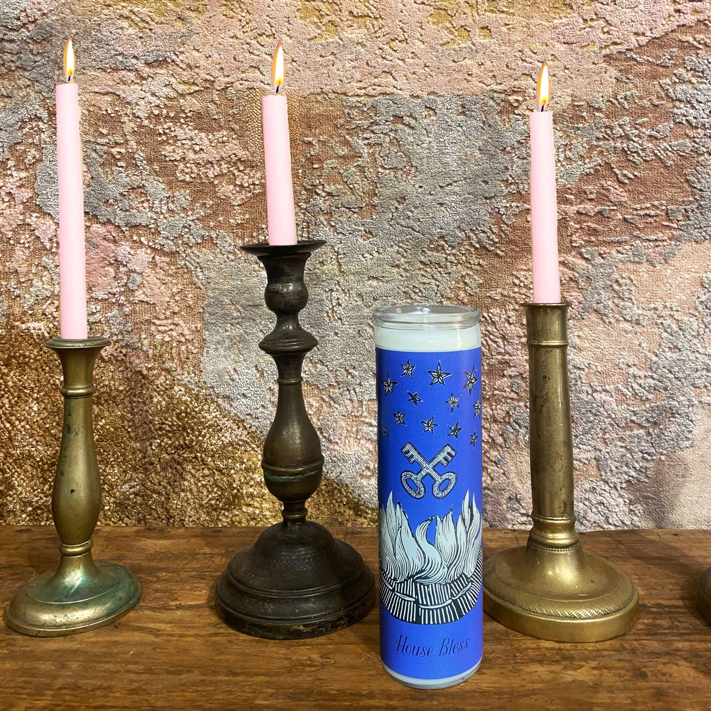 "House Bless" Soy Ritual Candle