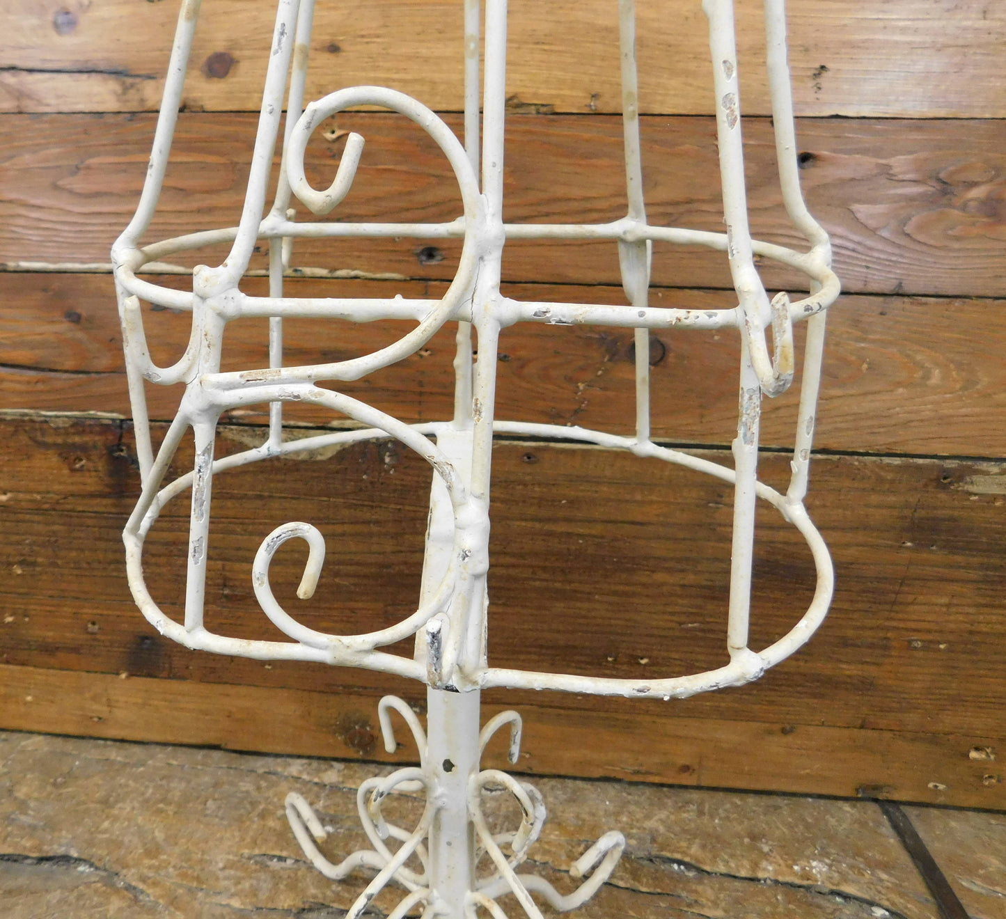 Mannequin Display-Metal Female Dress Form-8x29-Jewelry Stand