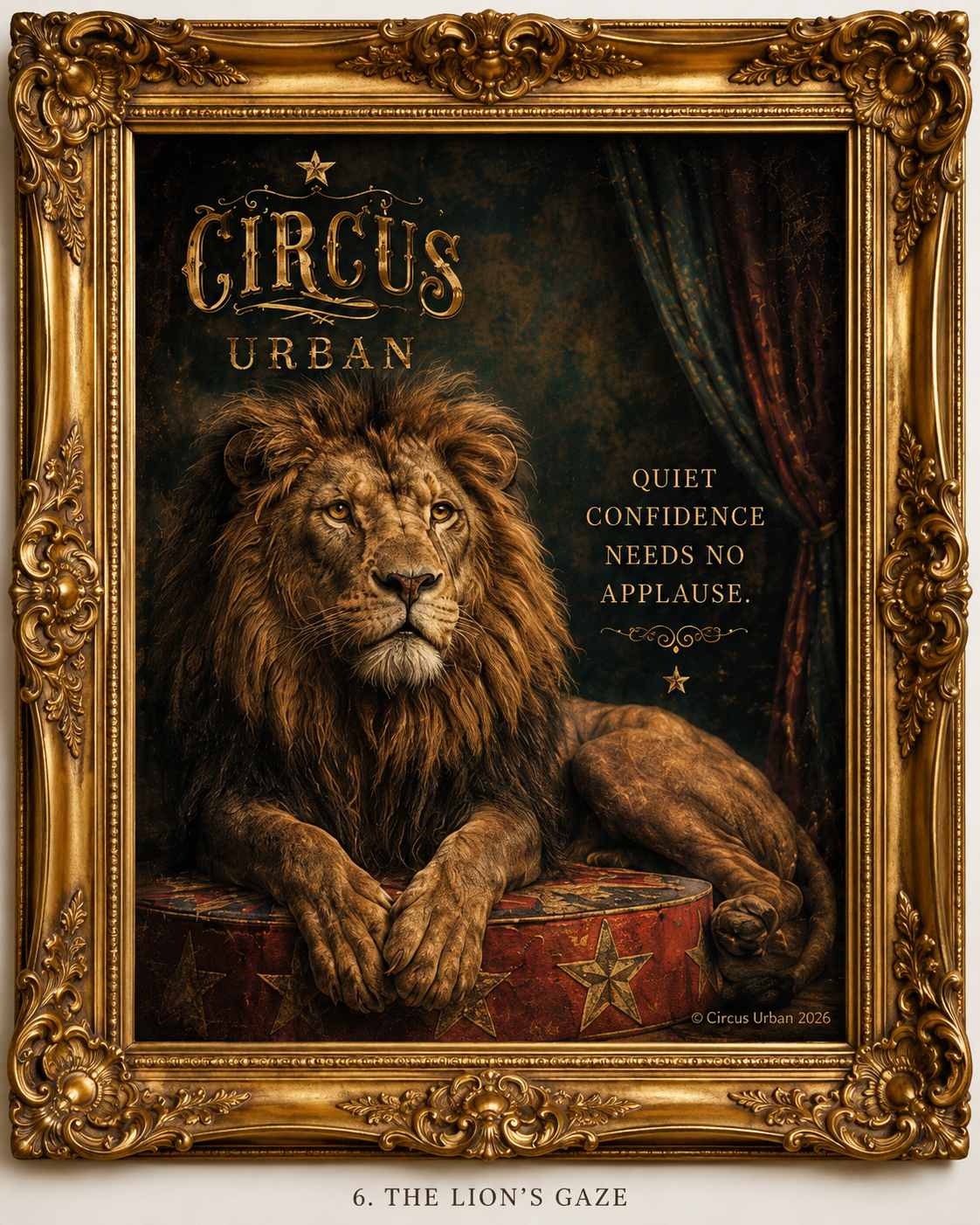 The Lion's Gaze No. 6