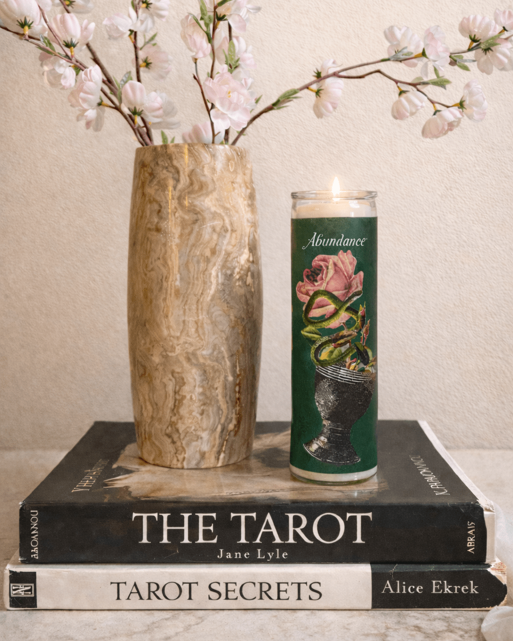 "Abundance" Soy Ritual Candle - EPOQUE
