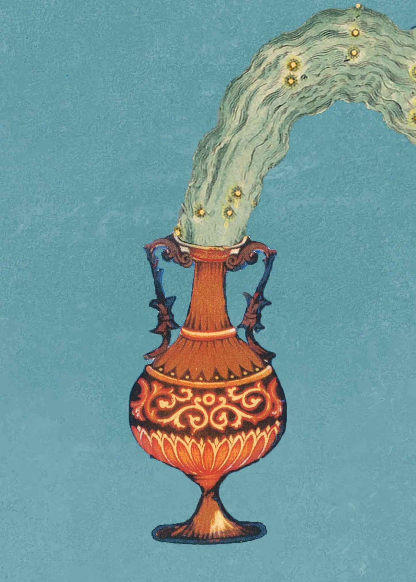 "Aquarius" Zodiac Soy Ritual Candle - EPOQUE