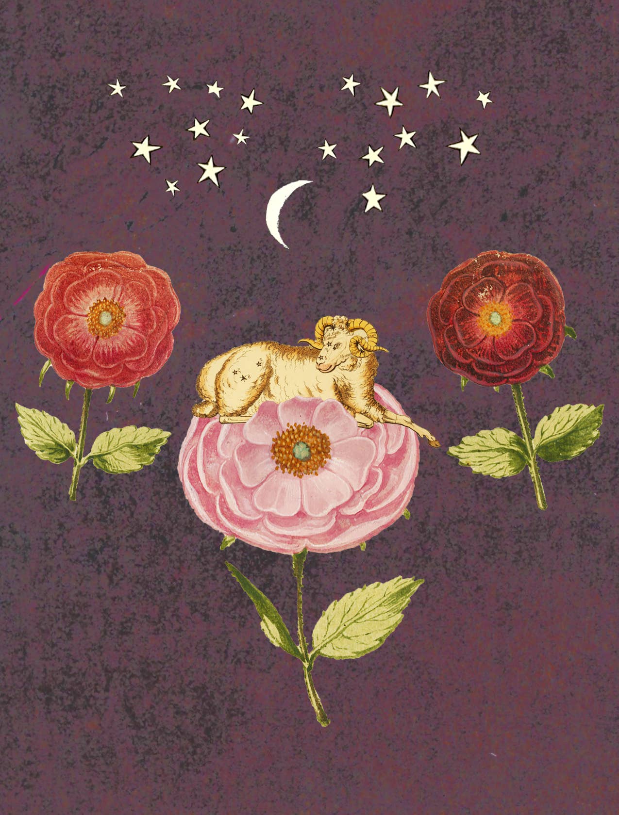 "Aries" Zodiac Soy Ritual Candle - EPOQUE