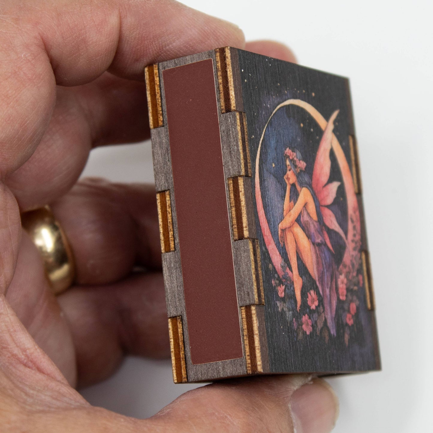 Matches • Fairy Wooden Matchbox • Home Decor for Candles