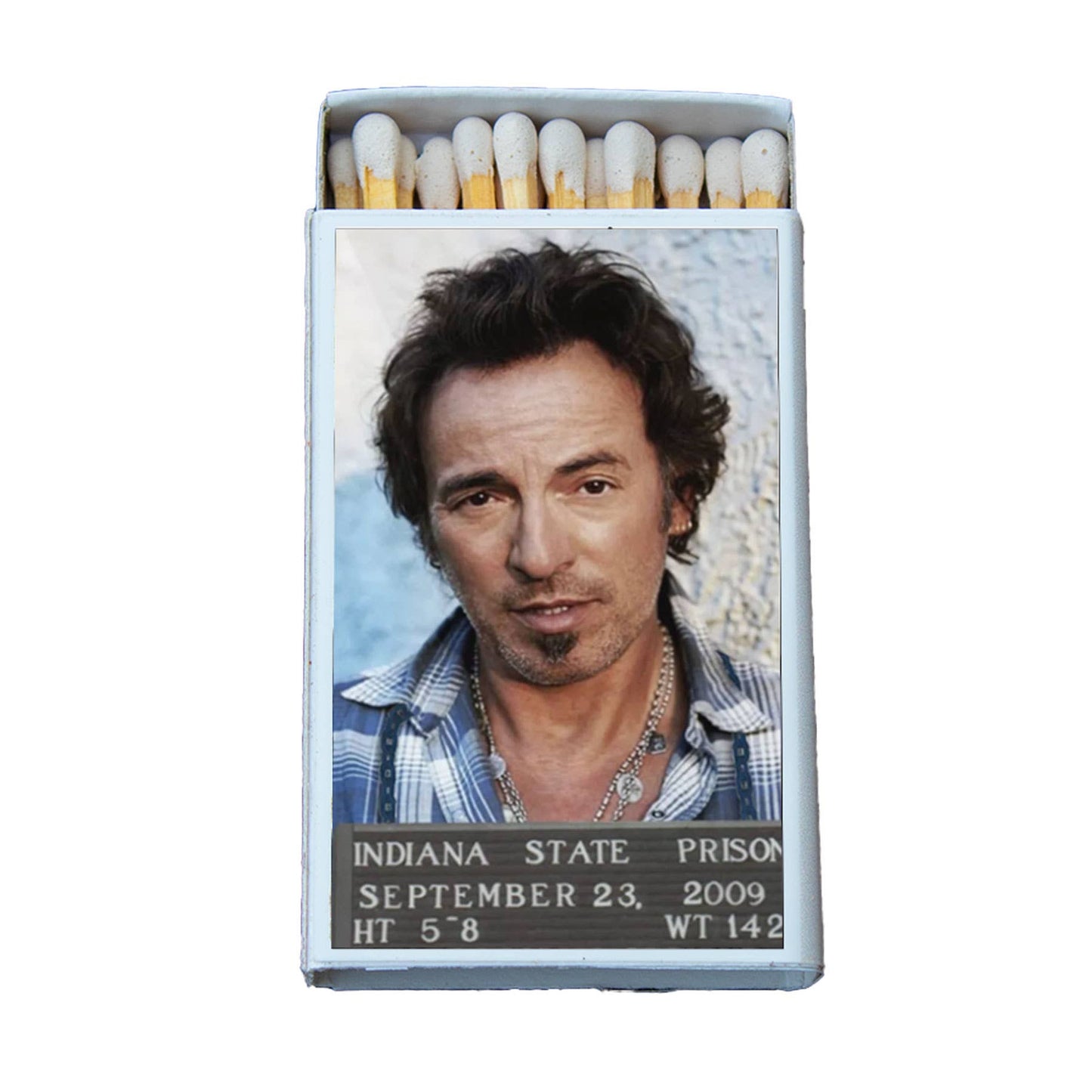 Matches • Celebrity Mug Shot • Home Decor for Candles