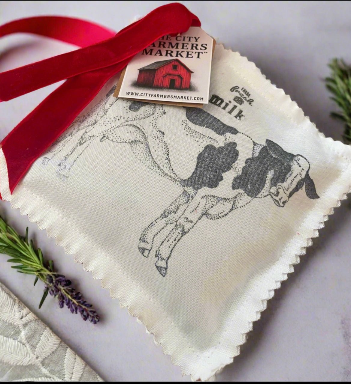 Cow Lavender Sachet - EPOQUE