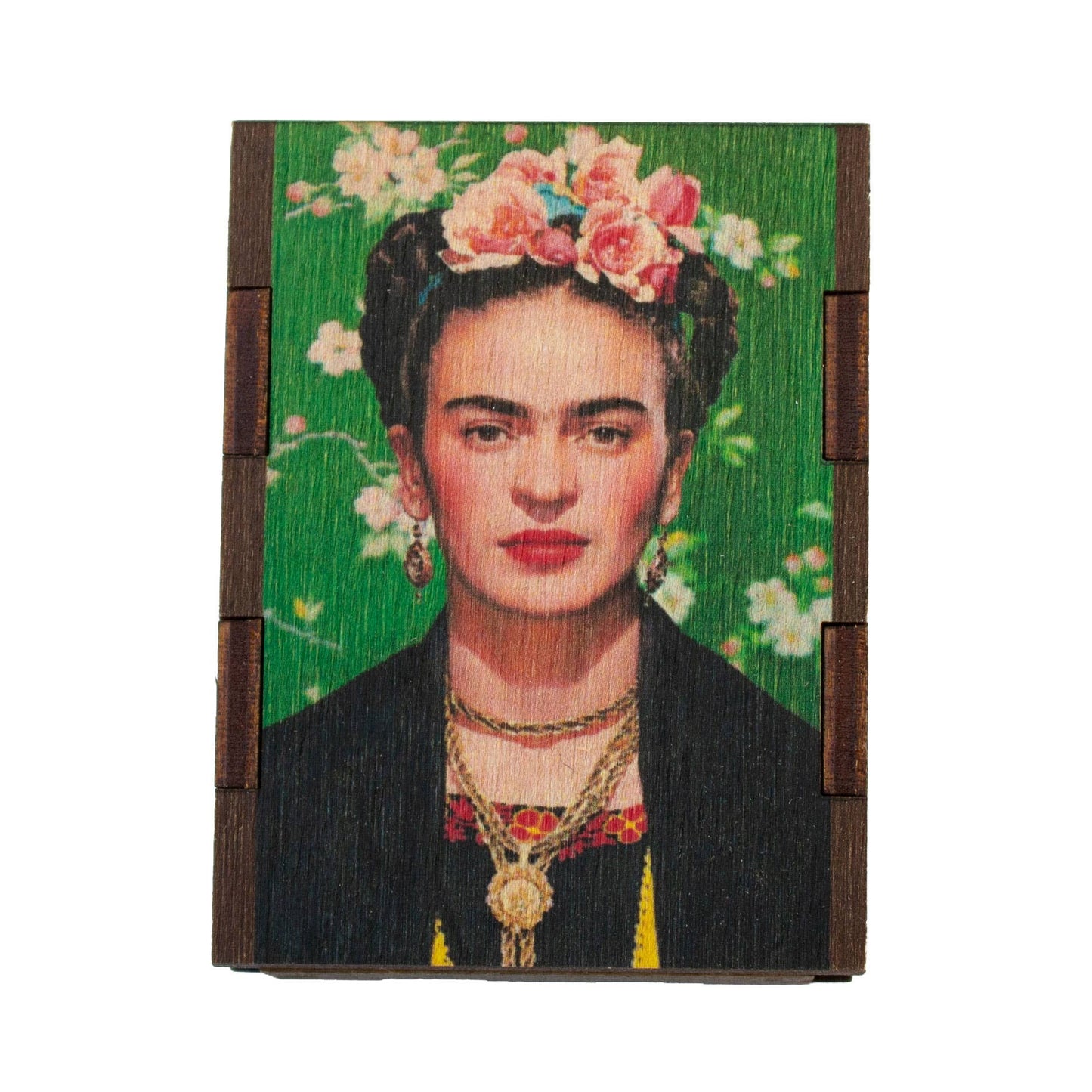 Matches • Frida Kahlo Wooden Matchbox • Home Decor