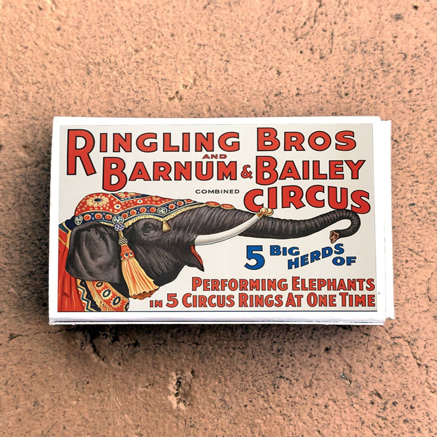 Matches • Ringling Bros Circus • Home Decor for Candles - EPOQUE