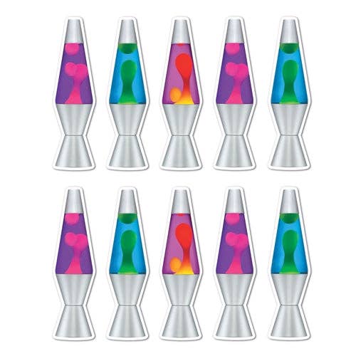 Mini Lava Lamp Cutouts - EPOQUE