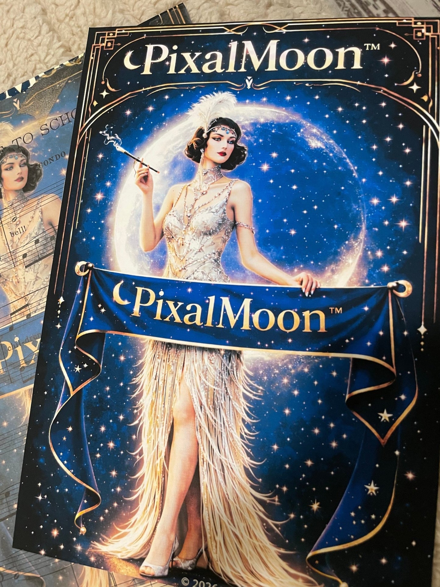 PixalMoon Roaring 20's Art Print - EPOQUE