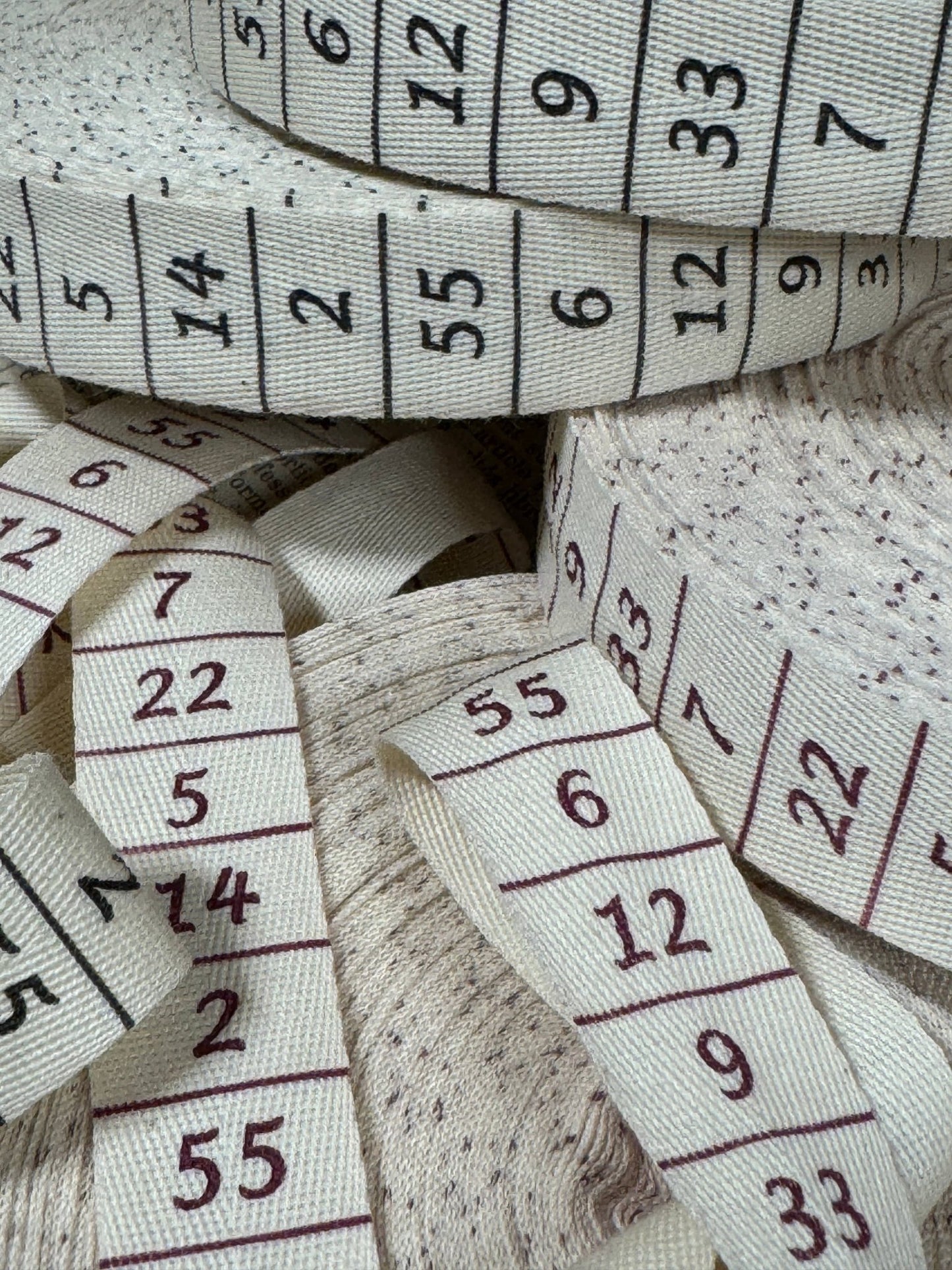 Reproduction French Laundry Tape Ribbon - EPOQUE