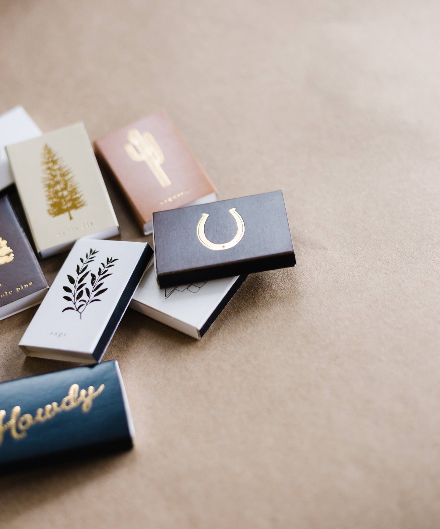 Saguaro Cactus Match Box | Desert Candle Accessory - EPOQUE