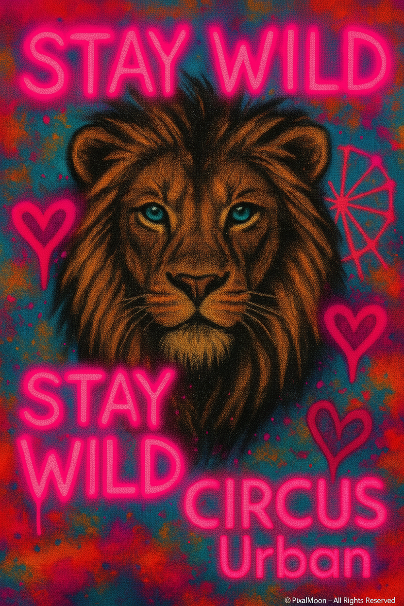Stay Wild Circus Urban – © PixalMoon