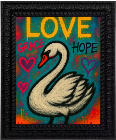 Swan Graffiti - EPOQUE