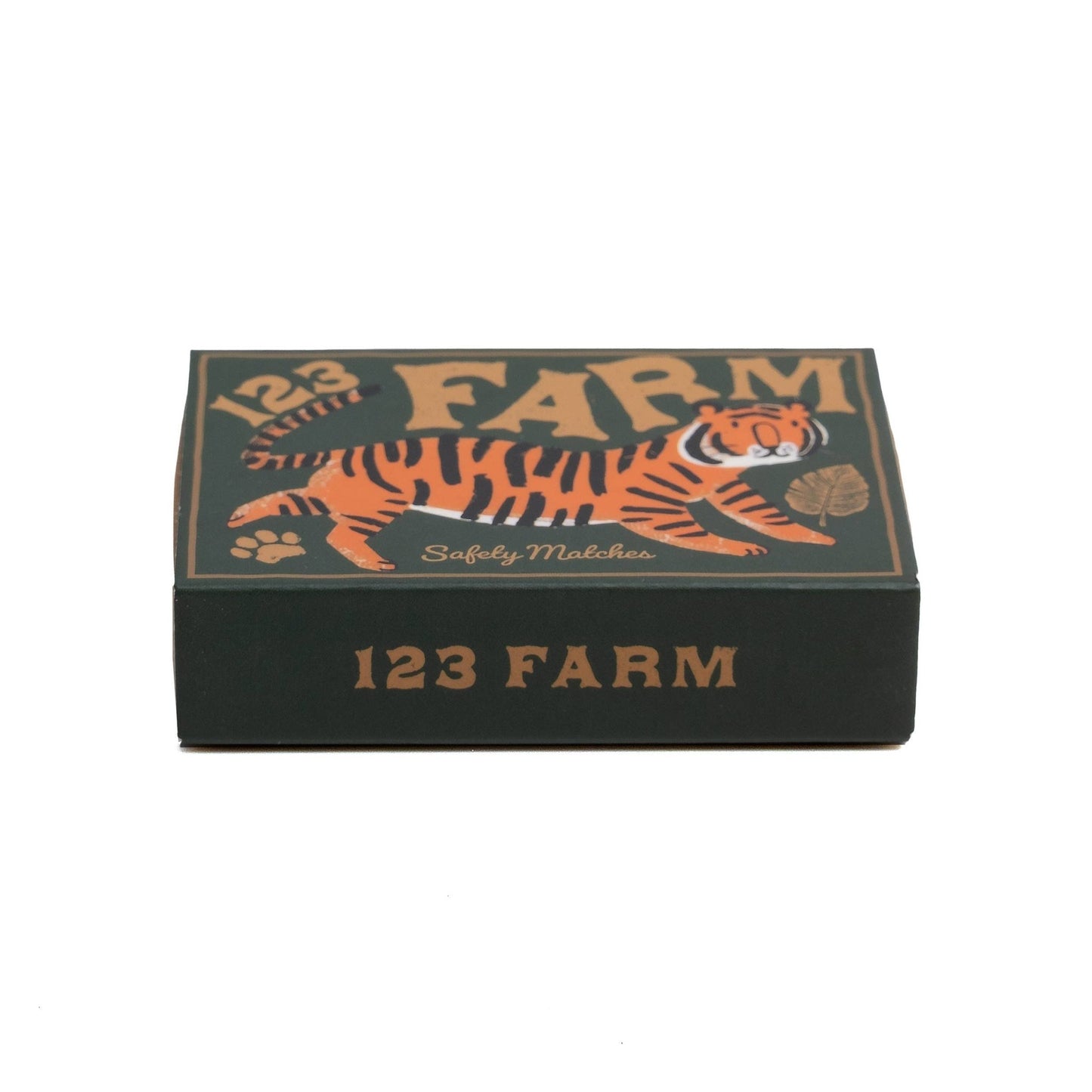 Tiger – Boxed Set, 2", 40 Safety Matches - EPOQUE