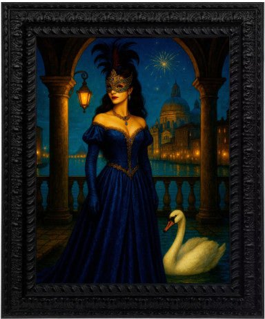 Venetian Mystery Lady - EPOQUE