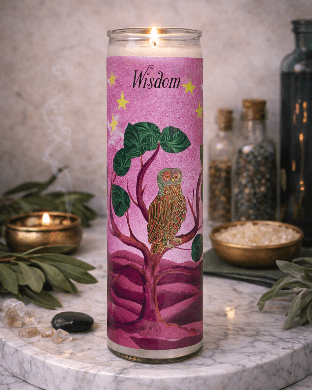 "Wisdom" Soy Ritual Candle - EPOQUE