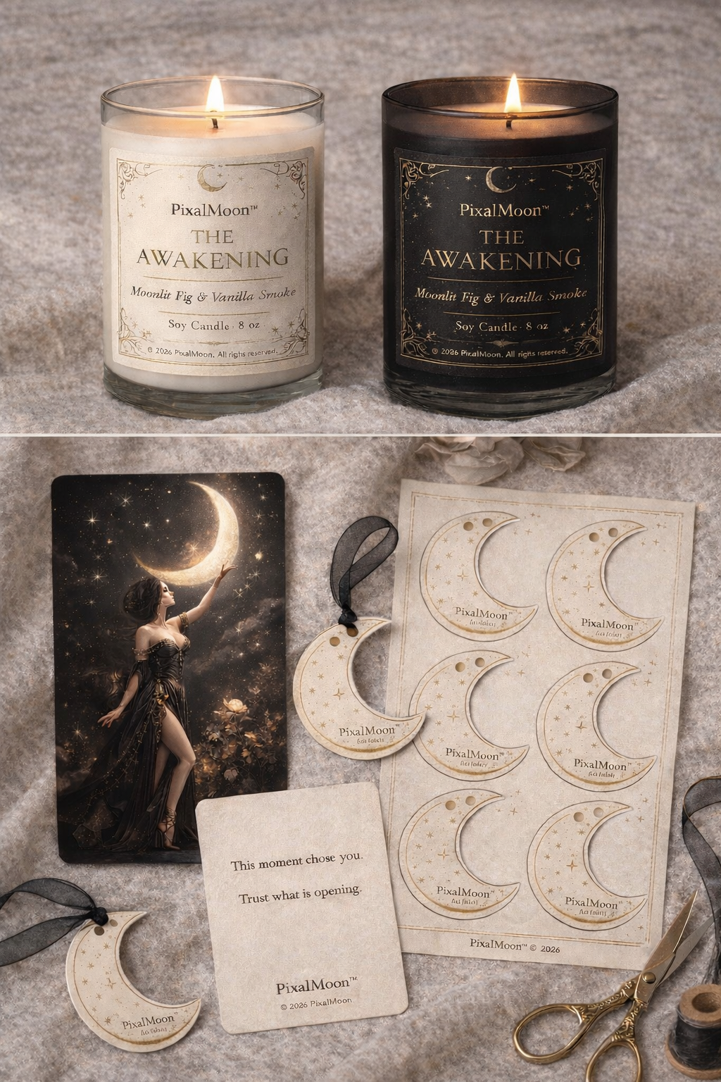 Candles & Soap - Coming Soon