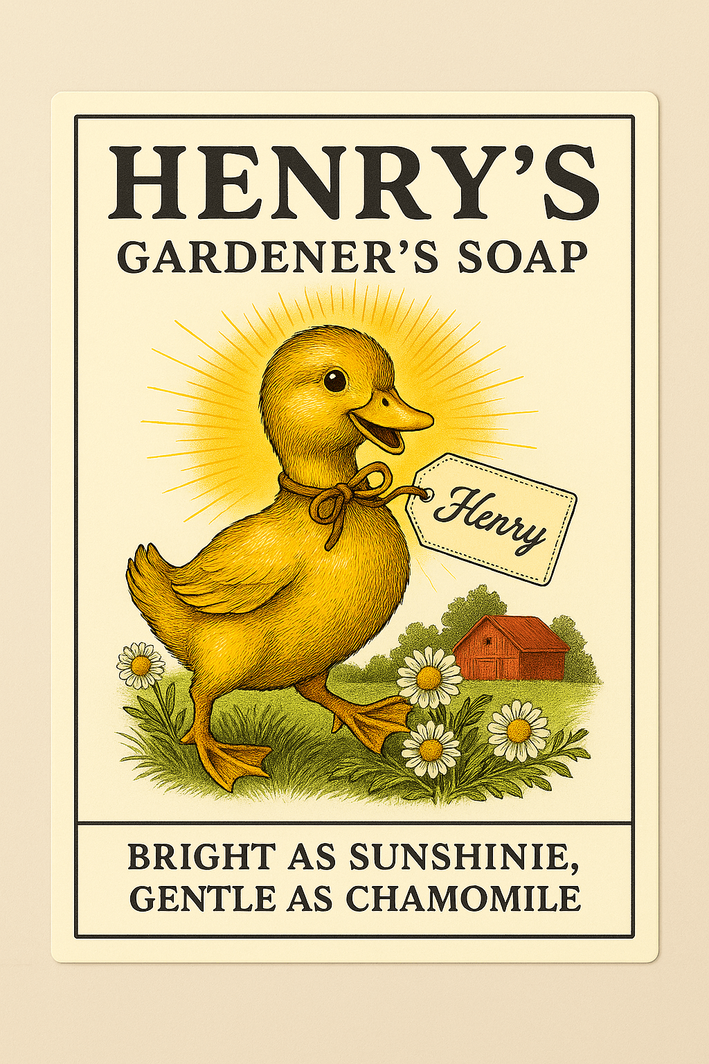Henry’s Garden Trio- A handcrafted memory keepsake - EPOQUE 