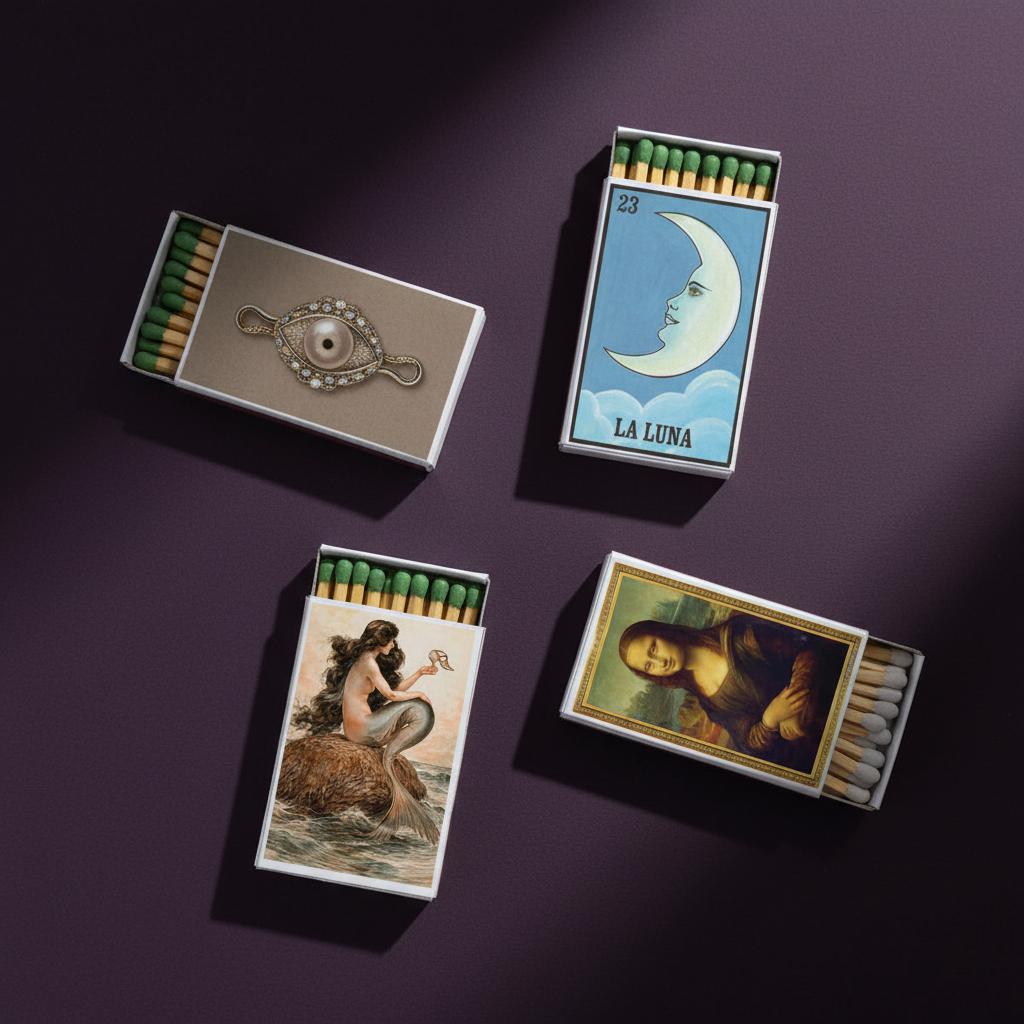 Matchbook Collage Fresh