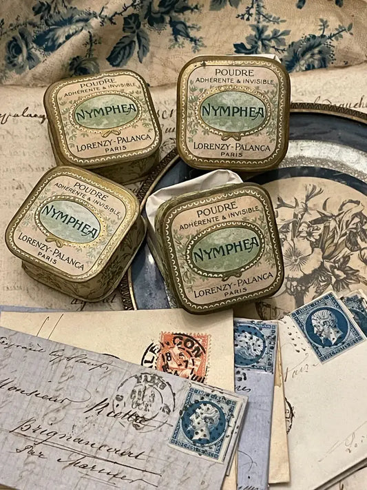 Original Antique French Nymphea Lorenzy-Palanca - Paris box