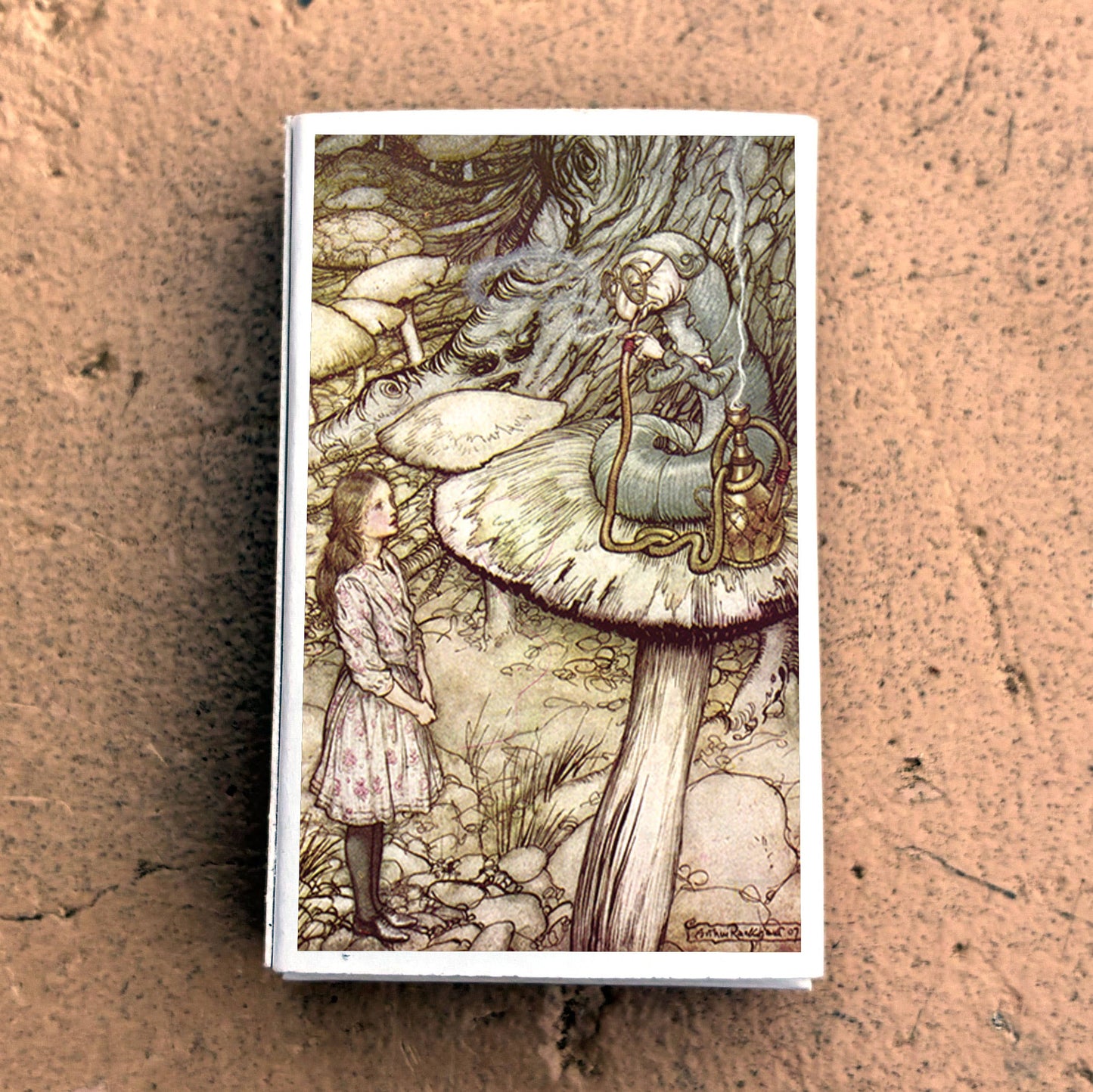 Matches • Alice and the Caterpillar Rackham • Home Decor