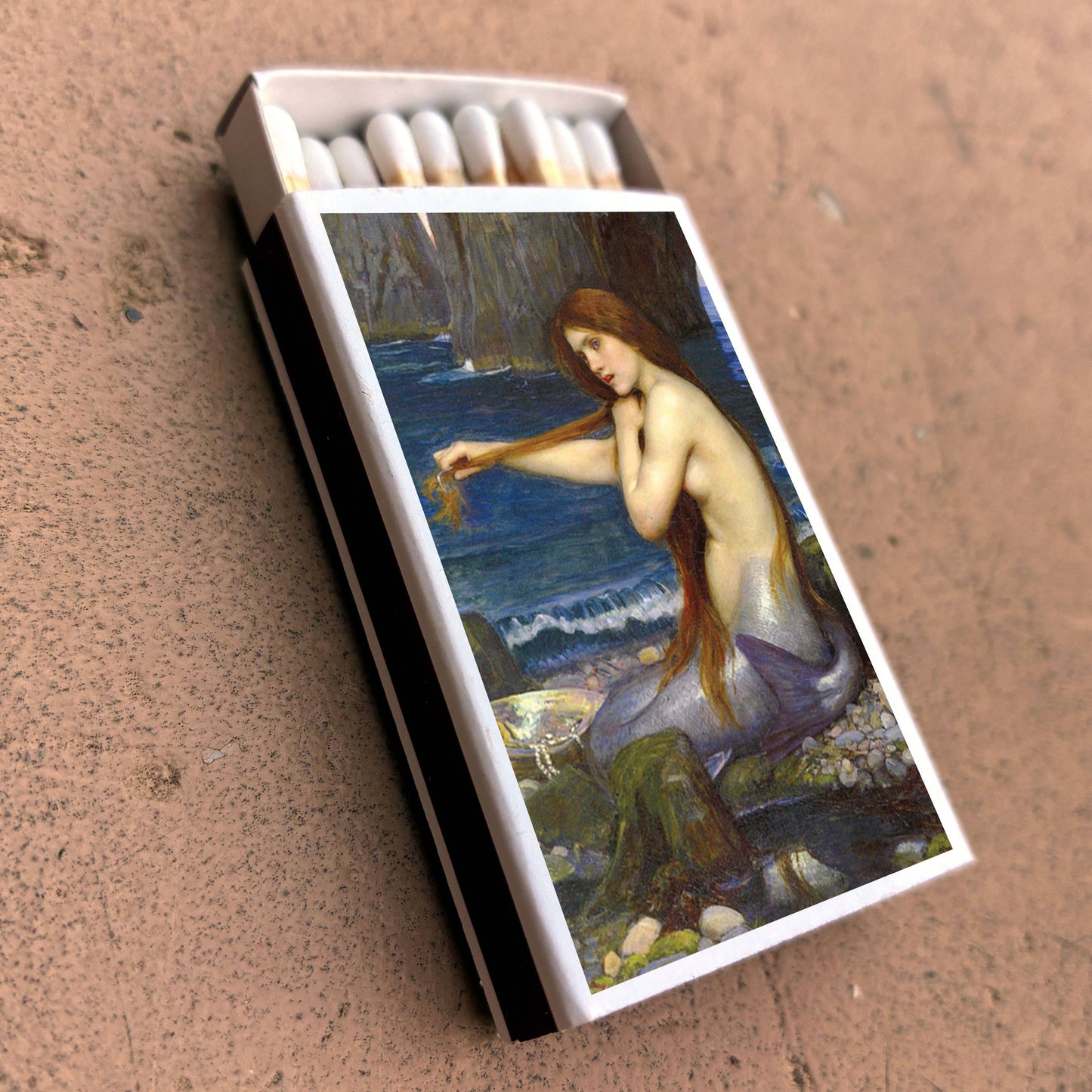 Matches • Mermaid • Home Decor for Candles and Incense