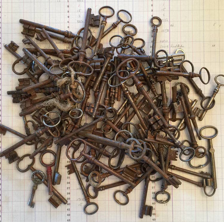 Vintage French Keys