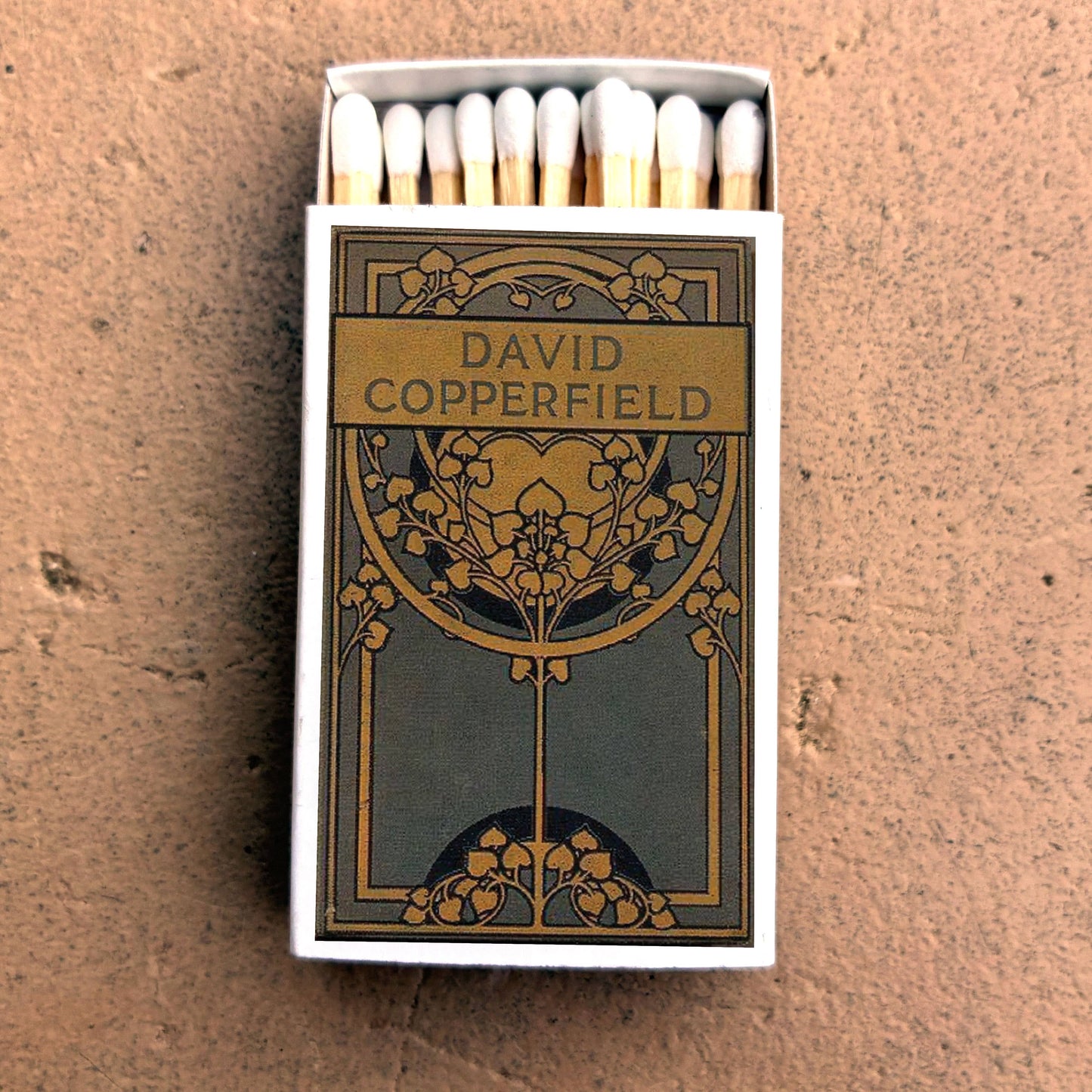 Matches • David Copperfield Dickens • Home Decor for Candles