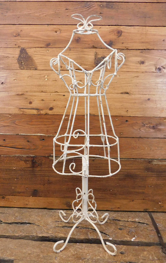 Mannequin Display-Metal Female Dress Form-8x29-Jewelry Stand