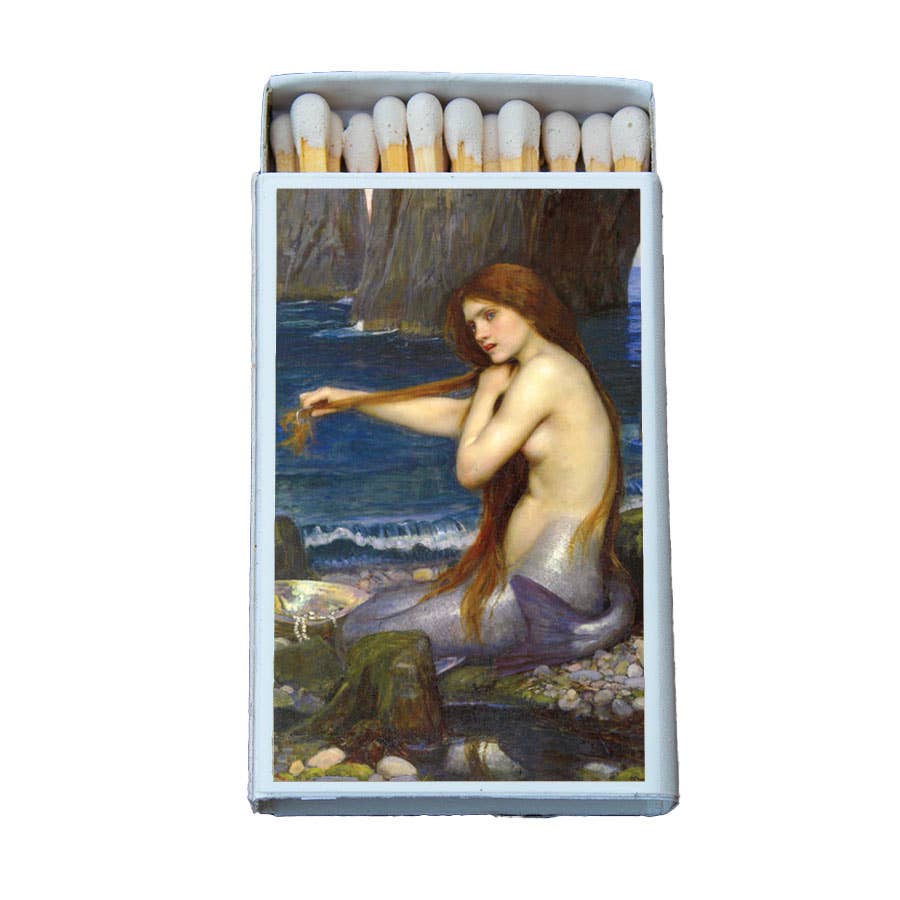 Matches • Mermaid • Home Decor for Candles and Incense