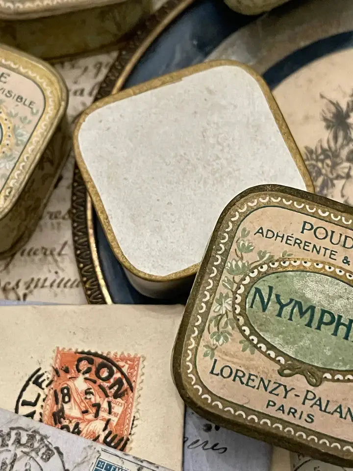 Original Antique French Nymphea Lorenzy-Palanca - Paris box