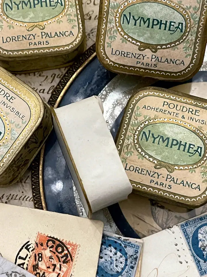 Original Antique French Nymphea Lorenzy-Palanca - Paris box