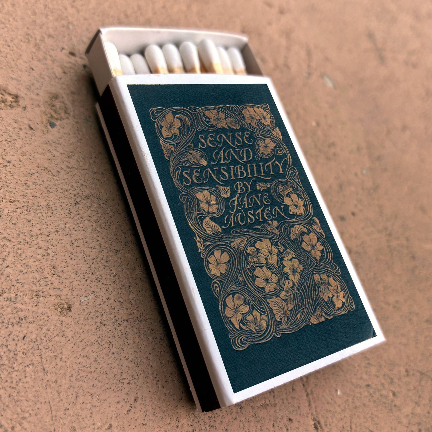 Matches • Sense and Sensability Austen • Home Decor