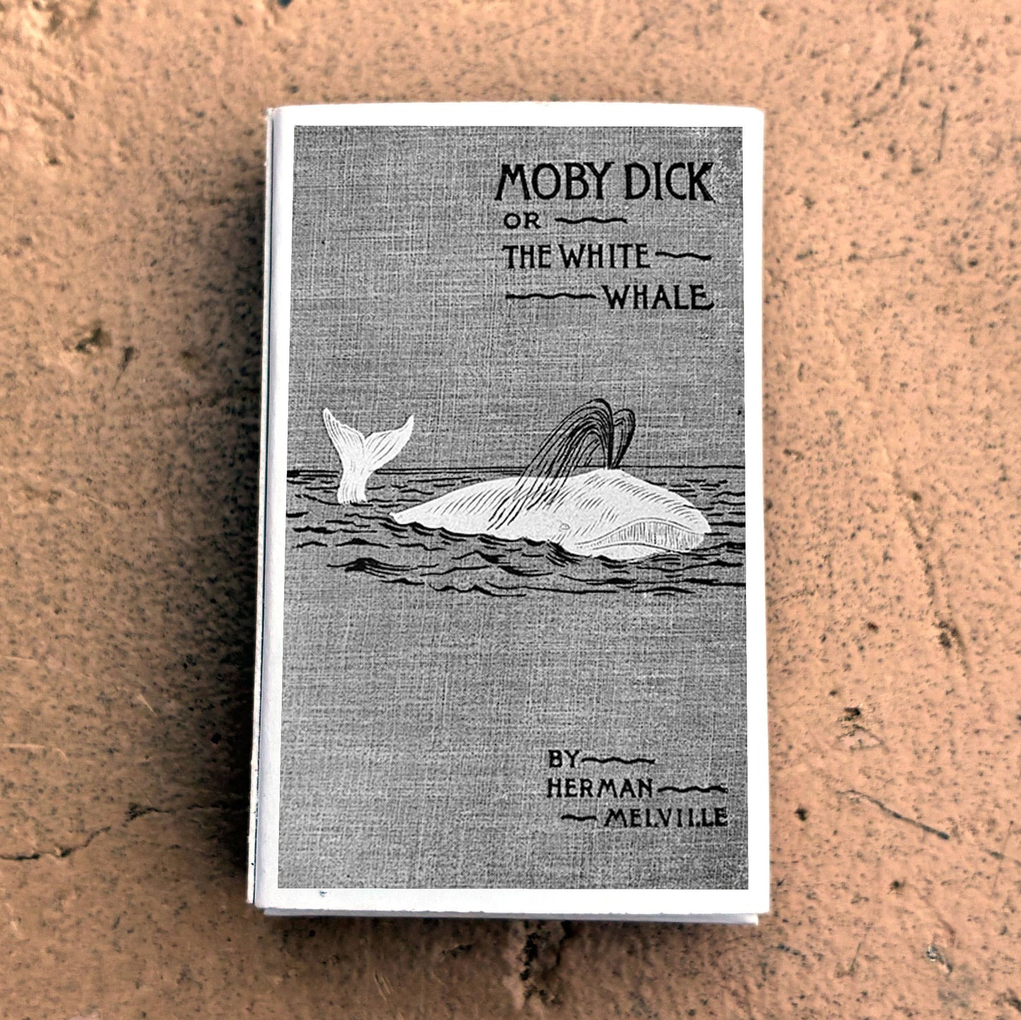 Matches • Moby Dick Melville • Home Decor for Candles