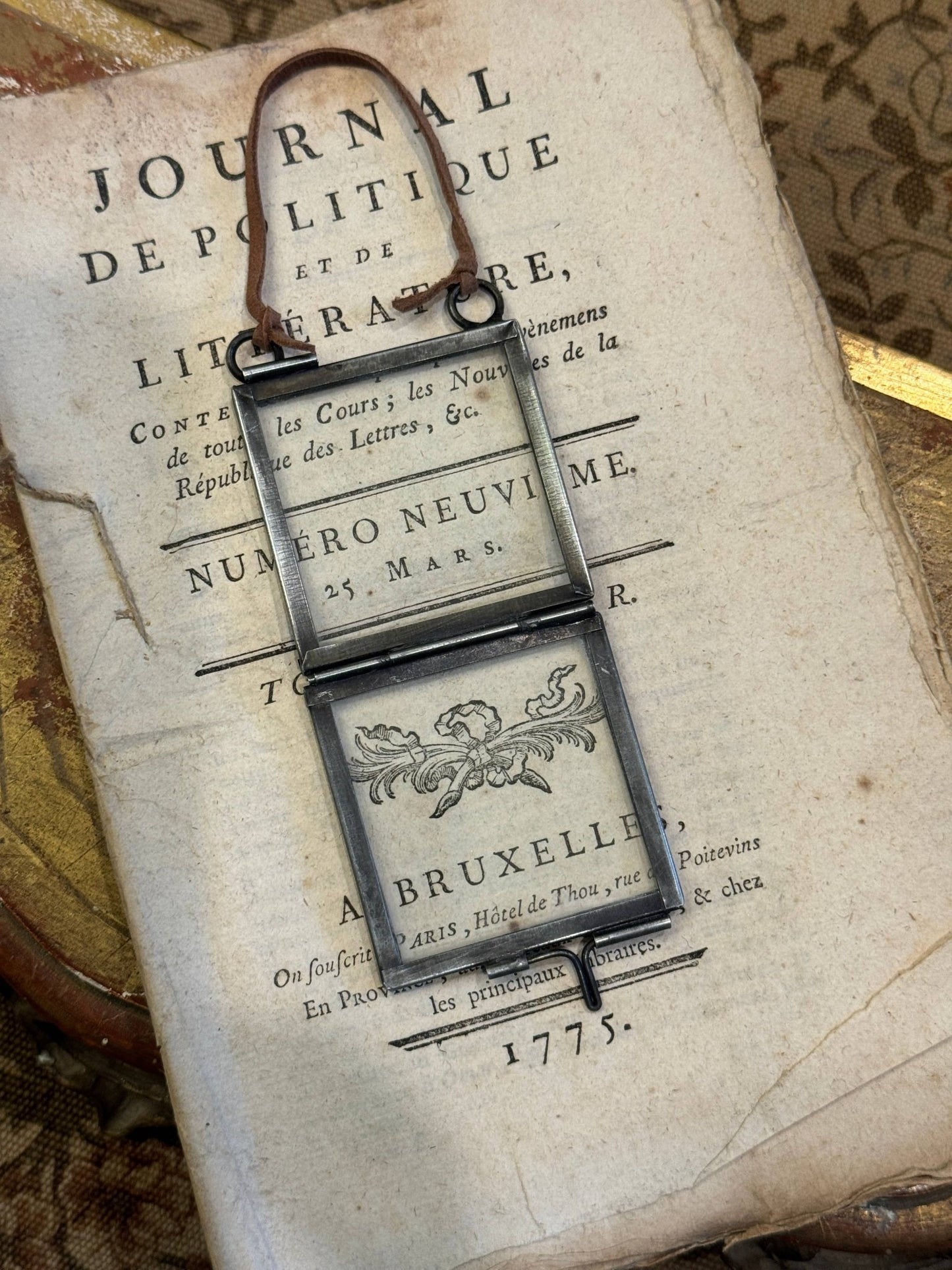 2" x 2" Zink Glass Frame - EPOQUE