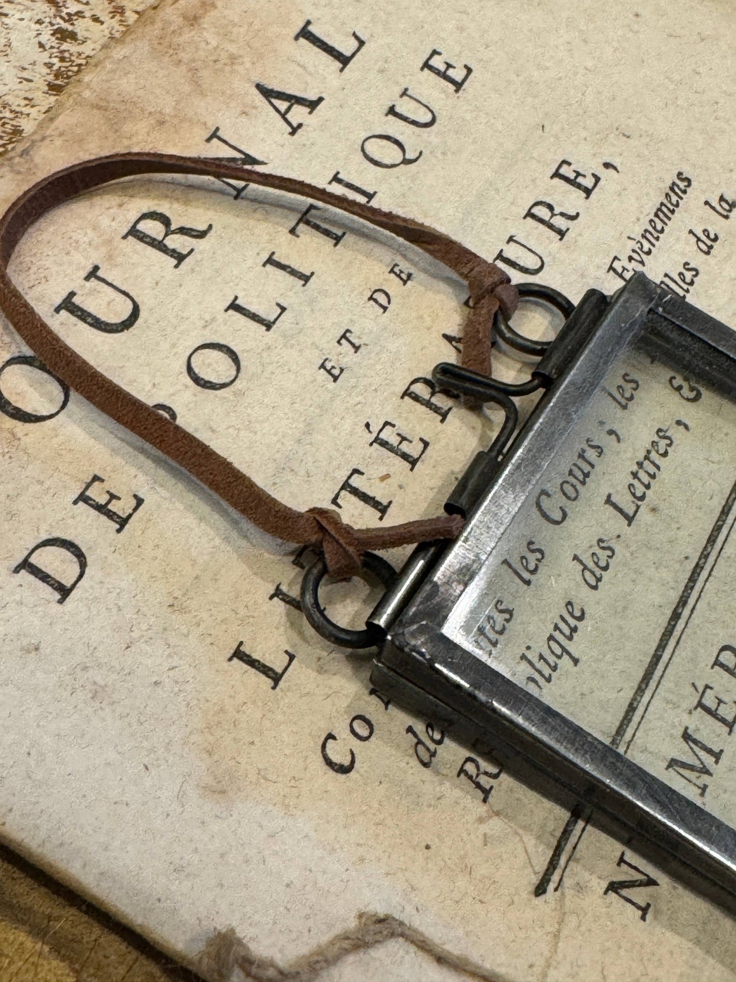 2" x 2" Zink Glass Frame - EPOQUE