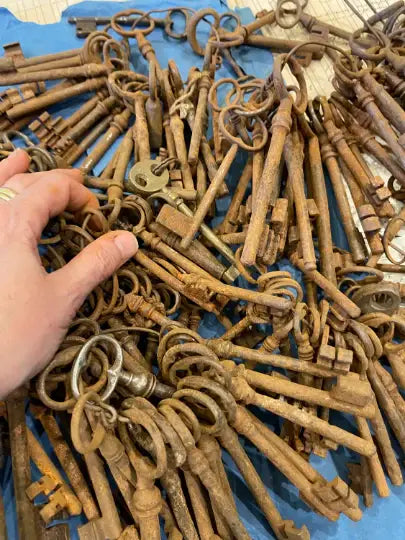 Vintage French Keys