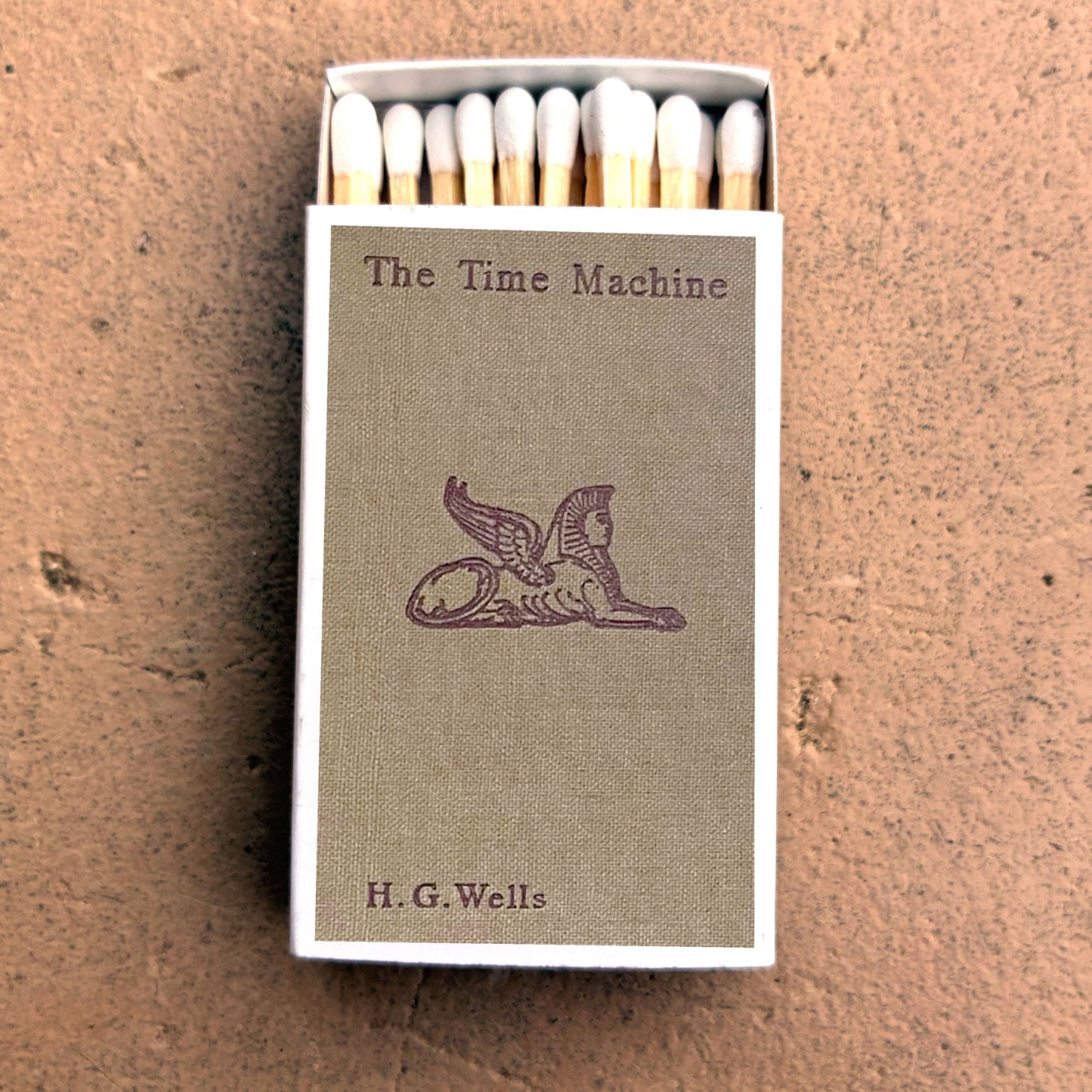Matches • The Time Machine Wells • Home Decor for Candles