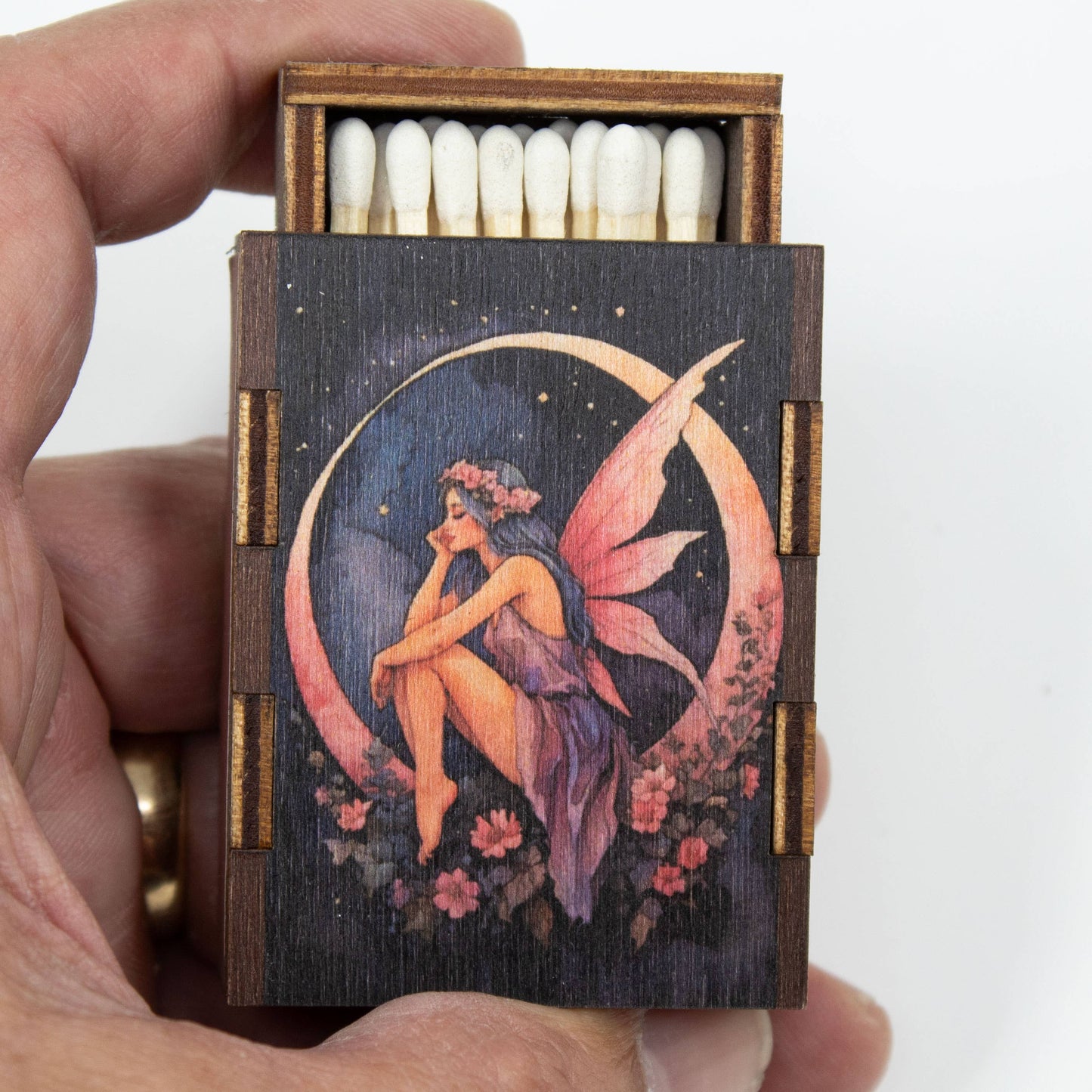 Matches • Fairy Wooden Matchbox • Home Decor for Candles