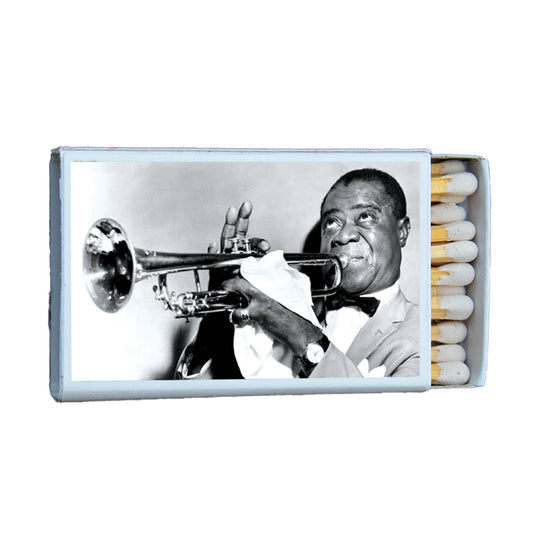Matches • Louis Armstrtong •Home Decor for Candles & Incense