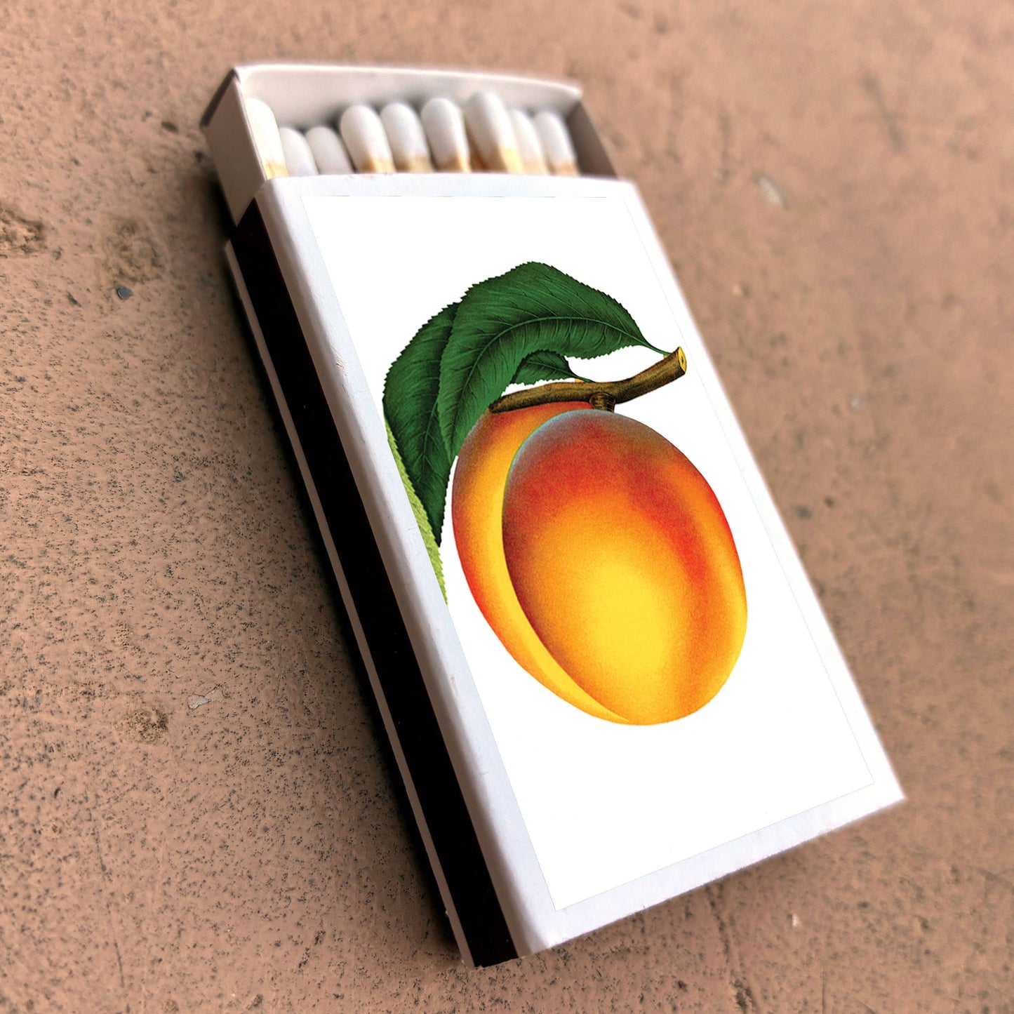 Matches • Peach Matchboxes• Home Decor for Candles & Incense