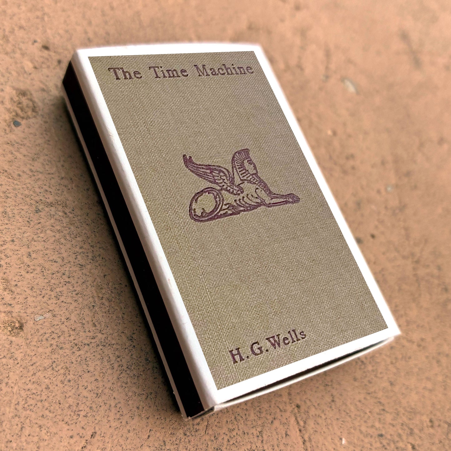 Matches • The Time Machine Wells • Home Decor for Candles