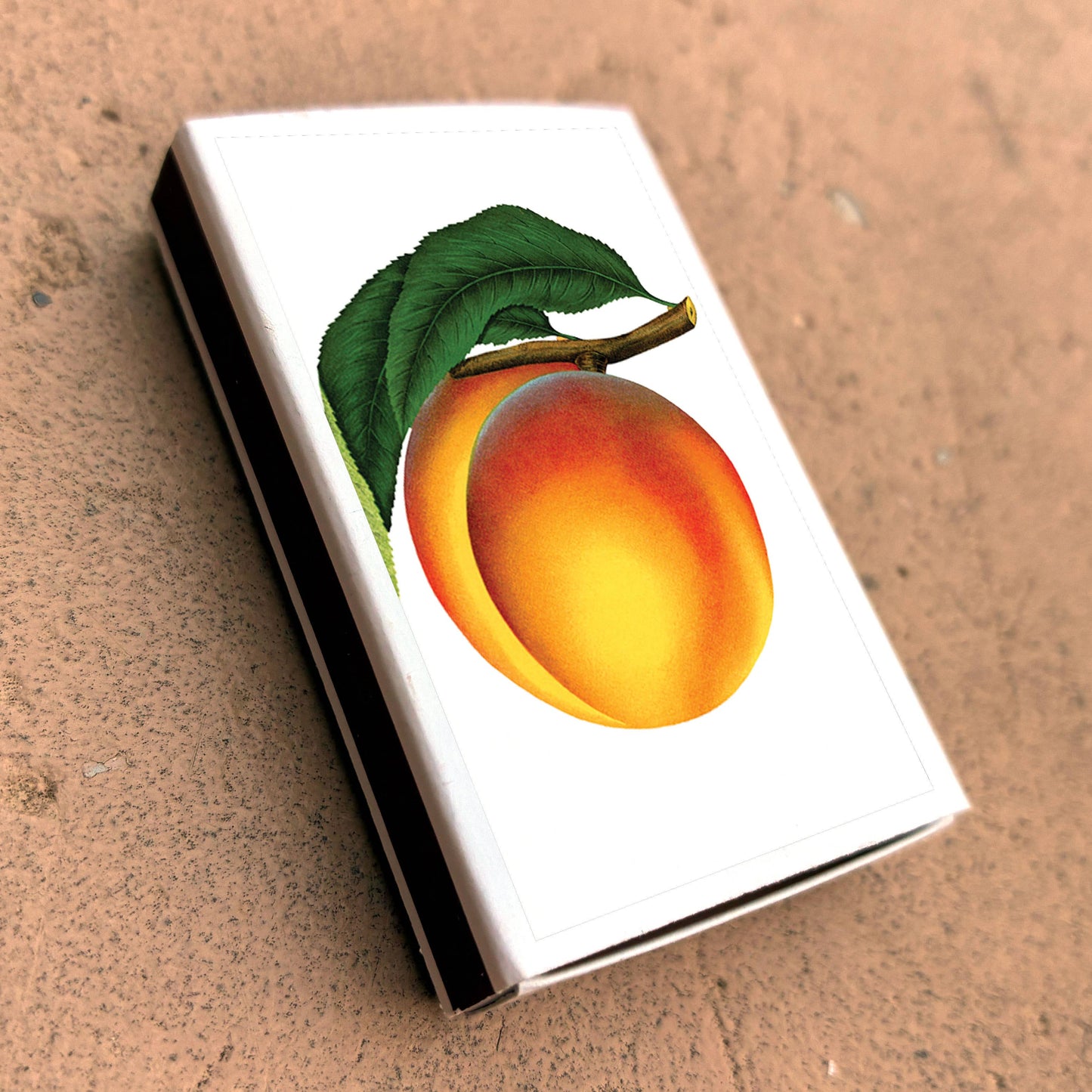 Matches • Peach Matchboxes• Home Decor for Candles & Incense