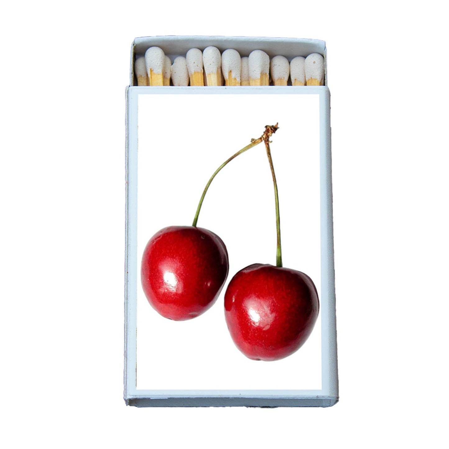 Matches • Food Cherries • Home Decor for Candles and Incense
