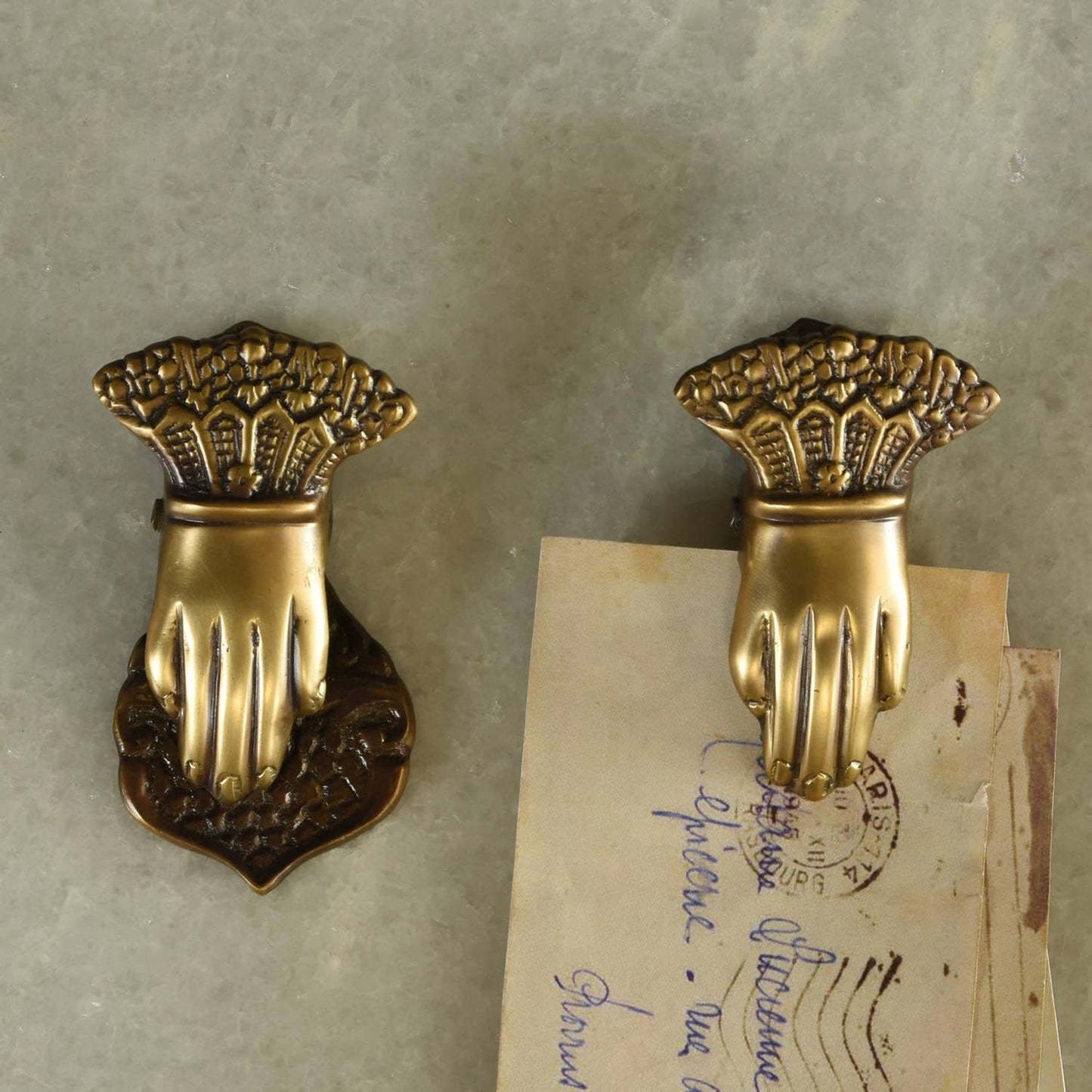 Brass Hand Clip - Sm